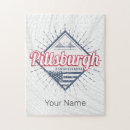 Recherche de pittsburgh puzzles Ville