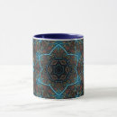 Recherche de bohemian tasses Abstrait