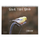 Recherche de oiseau calendriers Nature