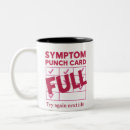 Recherche de symptômes tasses Drôle
