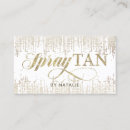 Recherche de jet bronzage cartes visite Typographie