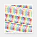 Recherche de crayon coloré serviettes Crayons