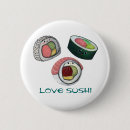 Recherche de cuisine japonaise badges Mignon