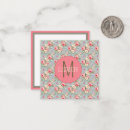 Recherche de flower correspondances cartes Monogramme