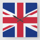 Recherche de drapeau du royaume uni horloges Union jack
