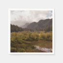 Zoek naar landschappen servetten Bergen