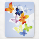 Recherche de papillon coloré tapis souris Insectes