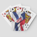 Recherche de drapeau croate jeux de cartes Hrvatska