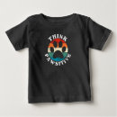 Recherche de patte de chien bébé tshirts Chiot