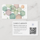 Recherche de création cartes visite Médias