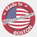 Recherche de massachusetts autocollants Drapeau américain