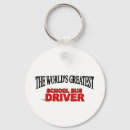 Recherche de chauffeurs de bus porteclés Conducteur