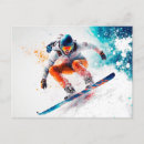 Zoek naar snowboarder briefkaarten Sport