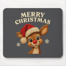 Recherche de renne tapis souris Illustration