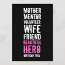 Recherche de héroïne invitations Femme