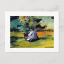 Recherche de peintre français cartes postales Impressionniste