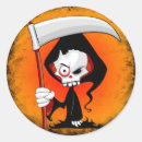 Recherche de halloween humoristique autocollants Humour