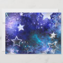 Recherche de nébuleuse vœux cartes Cosmos