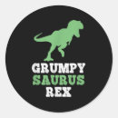 Recherche de t rex drôle autocollants Dinosaure