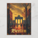 Recherche de berlin vintage cartes postales Voyage