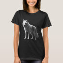 Zoek naar witte wolf tshirts Kunst