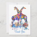 Recherche de animal abstrait vœux cartes Faune
