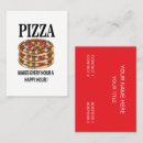 Recherche de pizzas cartes visite Chef