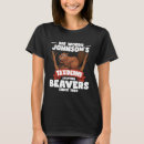 Zoek naar taxidermie tshirts Bevers