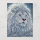 Recherche de lion majestueux cartes postales Sauvage