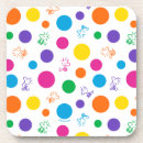 Recherche de points dessous de verres Arc en ciel
