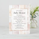 Recherche de carres abstraits invitations Crème