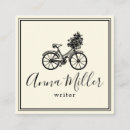 Recherche de rétro vélo cartes visite Vintage