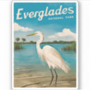 Recherche de floride vintage autocollants Parc national de everglades