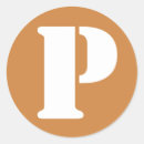 Recherche de lettre p autocollants Alphabet