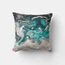 Recherche de texture de marbre coussins Aquarelle