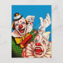 Zoek naar clown briefkaarten Raar