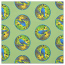 Zoek naar indigo stoffen Bloemen