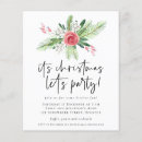 Recherche de papier floral invitations Élégant