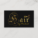 Recherche de raboteuse cartes visite Styliste en coiffure
