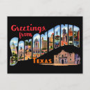 Recherche de salutations texas cartes postales Antique