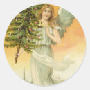 Recherche de houx de noël autocollants Classique