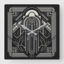 Zoek naar art deco klokken Patroon