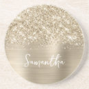 Zoek naar fonkeling onderzetters Glitter