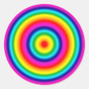 Zoek naar psychedelisch stickers Rainbow