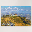 Recherche de los angeles puzzles Californie