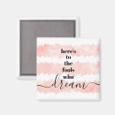 Recherche de hommes fous magnets Typographie