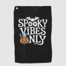 Recherche de halloween golf serviettes Bande dessinée
