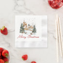 Recherche de clipart serviettes Joyeux noël