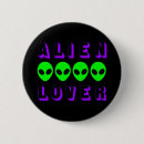 Recherche de alien vert badges Extraterrestre