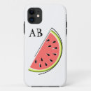 Recherche de tranche de pastèque iphone coques Fruit
